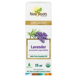 New Roots Lavender Essential Oil 100% Pure 15 ml | 每天不同折扣, 全网最低价格 | 种类齐全的保健品店铺 VITASHOP, 只有你想不到, 没有你买不到 !