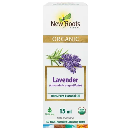 New Roots Lavender Essential Oil 100% Pure 15 ml | 每天不同折扣, 全网最低价格 | 种类齐全的保健品店铺 VITASHOP, 只有你想不到, 没有你买不到 !