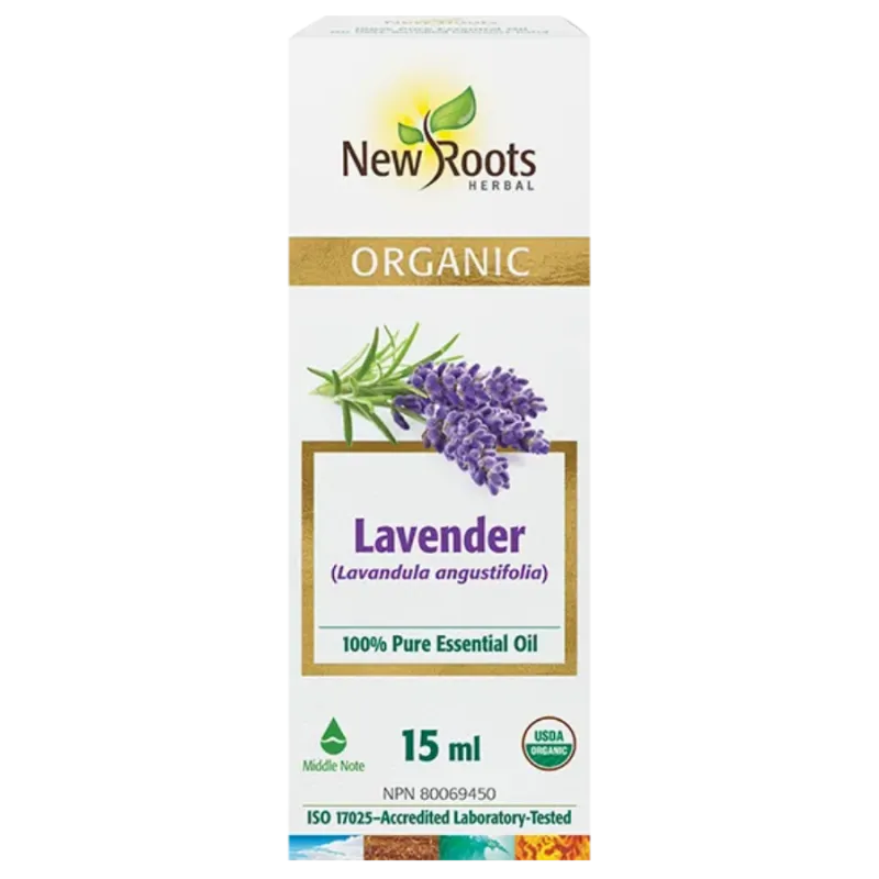 New Roots Lavender Essential Oil 100% Pure 15 ml | 每天不同折扣, 全网最低价格 | 种类齐全的保健品店铺 VITASHOP, 只有你想不到, 没有你买不到 !