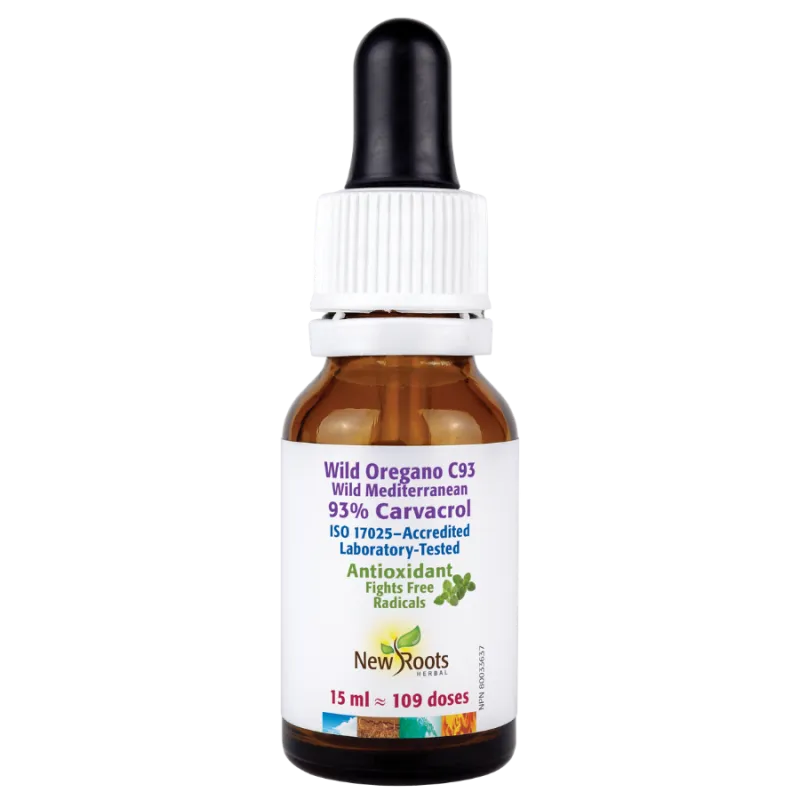 New Roots Wild Oregano C93 15 ml | 每天不同折扣, 全网最低价格 | 种类齐全的保健品店铺 VITASHOP, 只有你想不到, 没有你买不到 !