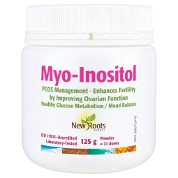 New Roots Myo-Inositol 125 g | Unbeatable Prices, Daily Deals | VITASHOP