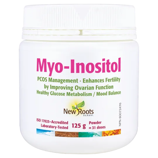 New Roots Myo-Inositol 125 g | 每天不同折扣, 全网最低价格 | 种类齐全的保健品店铺 VITASHOP, 只有你想不到, 没有你买不到 !