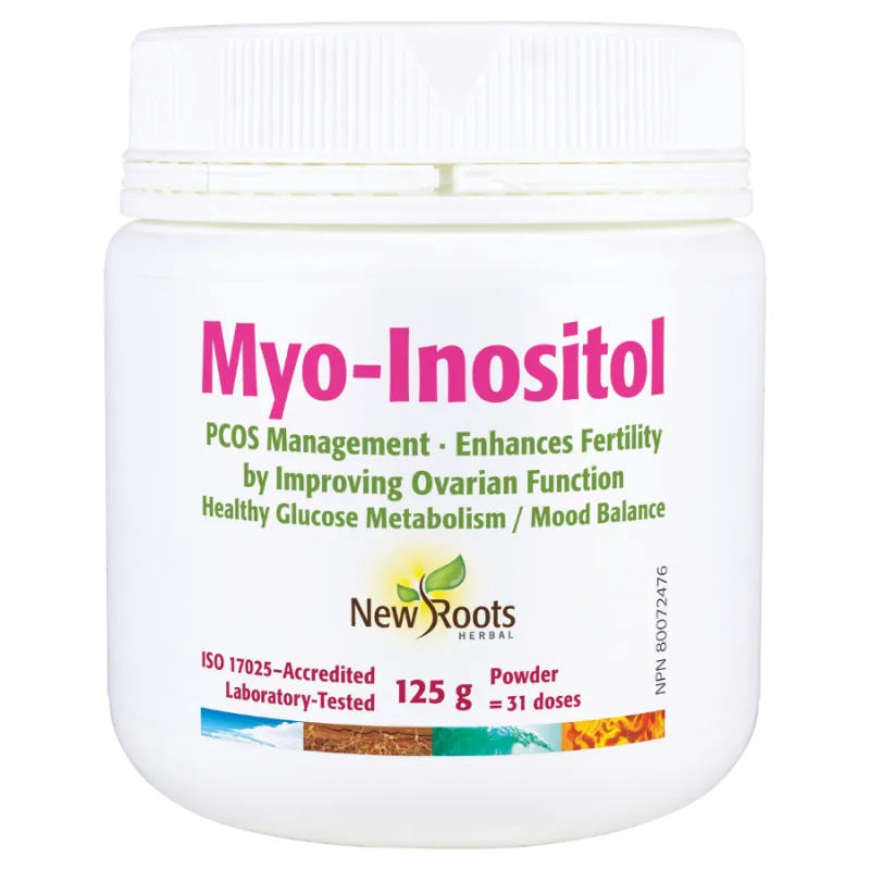 New Roots Myo-Inositol 125 g | 每天不同折扣, 全网最低价格 | 种类齐全的保健品店铺 VITASHOP, 只有你想不到, 没有你买不到 !