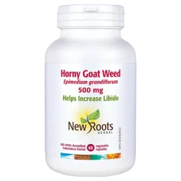 New Roots Horny Goat Weed 500 mg 60 Capsules | 每天不同折扣, 全网最低价格 | 种类齐全的保健品店铺 VITASHOP, 只有你想不到, 没有你买不到 !