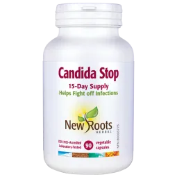 New Roots Candida Stop 90 Capsules | Unbeatable Prices, Daily Deals | VITASHOP