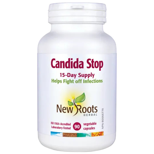 New Roots Candida Stop 90 Capsules | 每天不同折扣, 全网最低价格 | 种类齐全的保健品店铺 VITASHOP, 只有你想不到, 没有你买不到 !