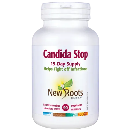 Candida Stop 90 Capsules | Safest & Easiest Shopping Vitamins Online | VITASHOP