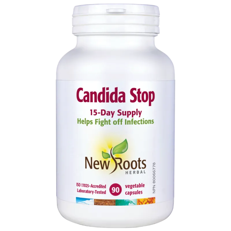 New Roots Candida Stop 90 Capsules | 每天不同折扣, 全网最低价格 | 种类齐全的保健品店铺 VITASHOP, 只有你想不到, 没有你买不到 !