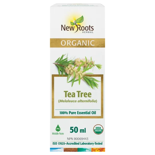New Roots Tea Tree Essential Oil 50 ml | Unbeatable Prices, Daily Deals | VITASHOP