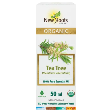 New Roots Tea Tree Essential Oil 50 ml | 每天不同折扣, 全网最低价格 | 种类齐全的保健品店铺 VITASHOP, 只有你想不到, 没有你买不到 !