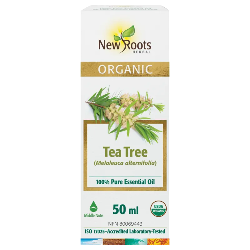 New Roots Tea Tree Essential Oil 50 ml | 每天不同折扣, 全网最低价格 | 种类齐全的保健品店铺 VITASHOP, 只有你想不到, 没有你买不到 !