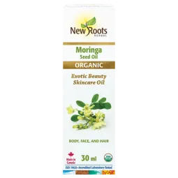 New Roots Moringa Seed Oil Organic 30 ml | 每天不同折扣, 全网最低价格 | 种类齐全的保健品店铺 VITASHOP, 只有你想不到, 没有你买不到 !
