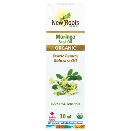 New Roots Moringa Seed Oil Organic 30 ml | 每天不同折扣, 全网最低价格 | 种类齐全的保健品店铺 VITASHOP, 只有你想不到, 没有你买不到 !