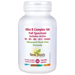 New Roots Ultra B Complex 100 mg 90 Capsules | 每天不同折扣, 全网最低价格 | 种类齐全的保健品店铺 VITASHOP, 只有你想不到, 没有你买不到 !