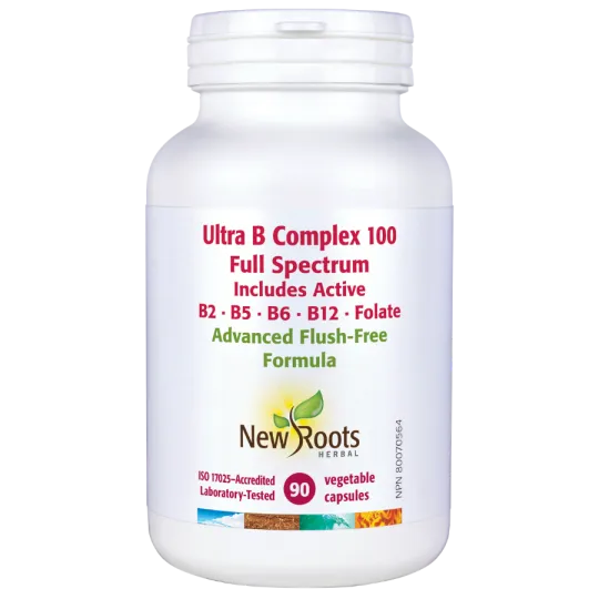 New Roots Ultra B Complex 100 mg 90 Capsules | Unbeatable Prices, Daily Deals | VITASHOP