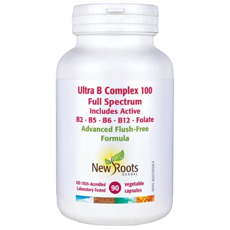 New Roots Ultra B Complex 100 mg 90 Capsules | 每天不同折扣, 全网最低价格 | 种类齐全的保健品店铺 VITASHOP, 只有你想不到, 没有你买不到 !