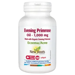 New Roots Evening Primrose Oil 1,000 mg Organic 180 Softgels | 每天不同折扣, 全网最低价格 | 种类齐全的保健品店铺 VITASHOP, 只有你想不到, 没有你买不到 !
