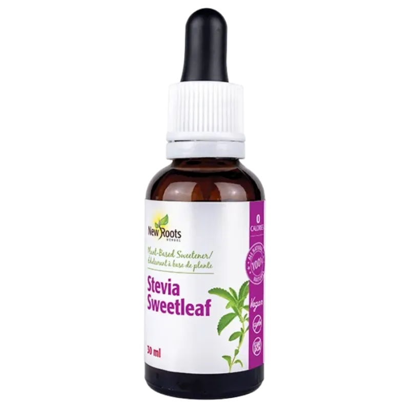 Stevia Sweetleaf 30 ml | Safest & Easiest Shopping Vitamins Online | VITASHOP