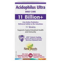 New Roots Acidophilus Ultra 30 Capsules | Unbeatable Prices, Daily Deals | VITASHOP