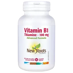New Roots Vitamin B1 Thiamine 90 Capsules | 每天不同折扣, 全网最低价格 | 种类齐全的保健品店铺 VITASHOP, 只有你想不到, 没有你买不到 !