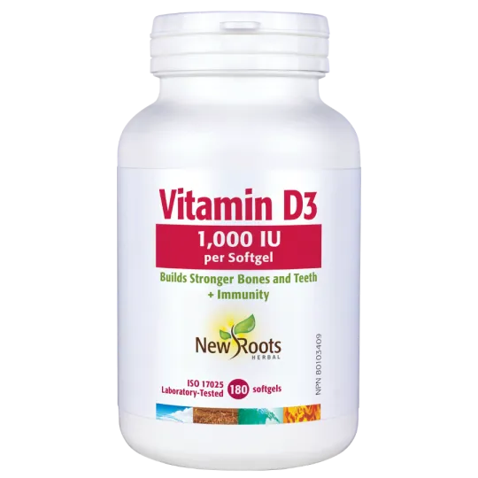 Vitamin D3 1,000 IU 180 Softgels | Safest & Easiest Shopping Vitamins Online | VITASHOP