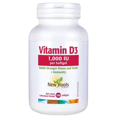 Vitamin D3 1,000 IU 180 Softgels | Safest & Easiest Shopping Vitamins Online | VITASHOP