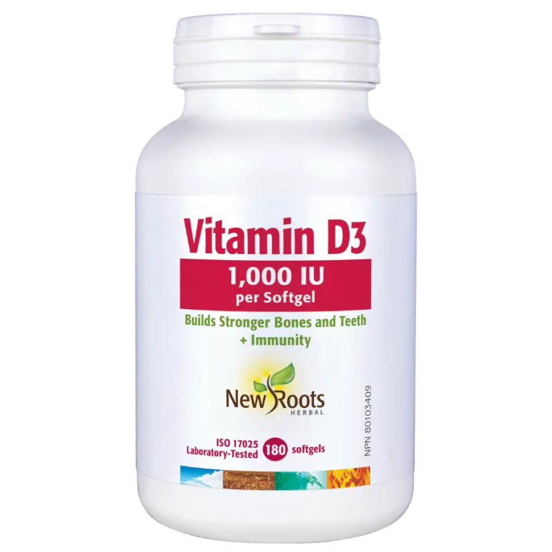Vitamin D3 1,000 IU 180 Softgels | Safest & Easiest Shopping Vitamins Online | VITASHOP