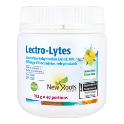 New Roots 뉴 루츠 Lectro-Lytes 레몬 ‑ 라임 전해질 수분 보충 드링크 믹스 192g | 매일 업데이트되는 특가 상품 | VITASHOP