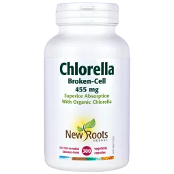 New Roots Chlorella 455 mg 300 Capsules | 每天不同折扣, 全网最低价格 | 种类齐全的保健品店铺 VITASHOP, 只有你想不到, 没有你买不到 !
