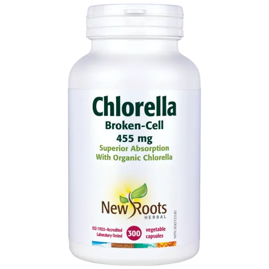 New Roots Chlorella 455 mg 300 Capsules | 每天不同折扣, 全网最低价格 | 种类齐全的保健品店铺 VITASHOP, 只有你想不到, 没有你买不到 !
