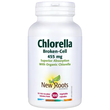 New Roots Chlorella 455 mg 300 Capsules | 每天不同折扣, 全网最低价格 | 种类齐全的保健品店铺 VITASHOP, 只有你想不到, 没有你买不到 !