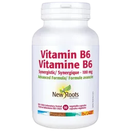 New Roots Vitamin B6 Synergistic 90 Capsules | Unbeatable Prices, Daily Deals | VITASHOP