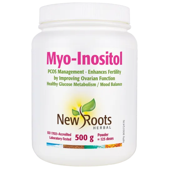 New Roots Myo-Inositol 500 g