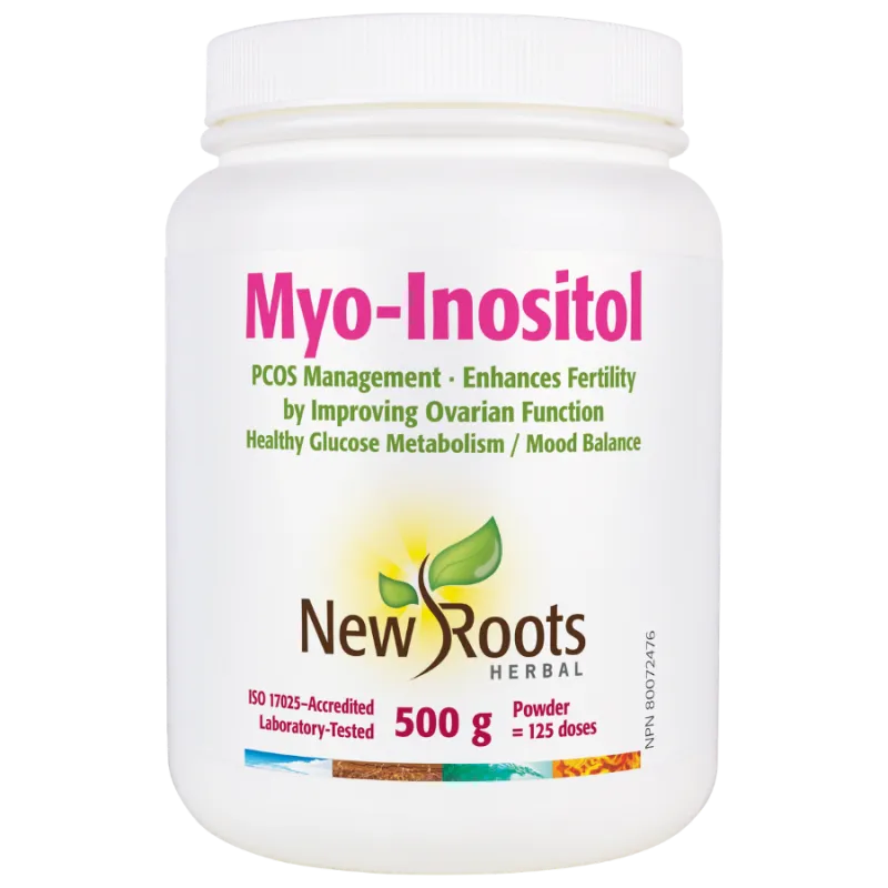 New Roots Myo-Inositol 500 g