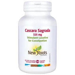 New Roots Cascara Sagrada 325 mg 100 Capsules | 每天不同折扣, 全网最低价格 | 种类齐全的保健品店铺 VITASHOP, 只有你想不到, 没有你买不到 !