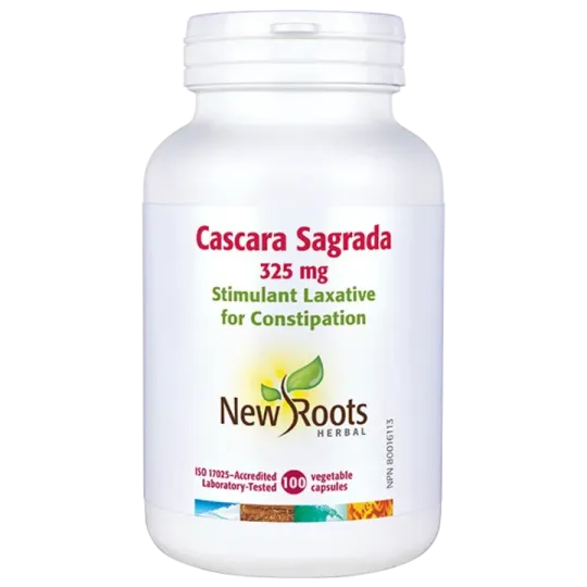 Cascara Sagrada 325 mg 100 Capsules | Safest & Easiest Shopping Vitamins Online | VITASHOP
