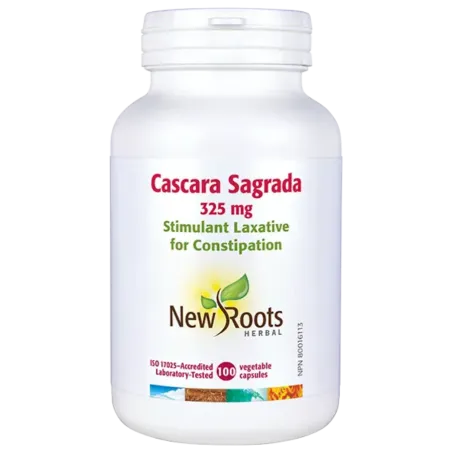Cascara Sagrada 325 mg 100 Capsules | Safest & Easiest Shopping Vitamins Online | VITASHOP