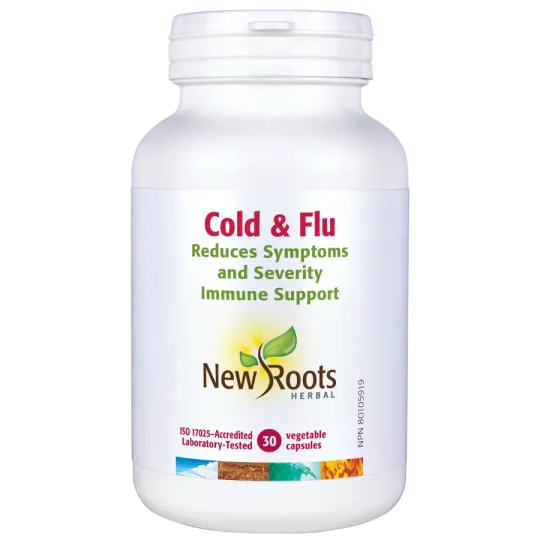 New Roots Cold & Flu 30 Capsules | 每天不同折扣, 全网最低价格 | 种类齐全的保健品店铺 VITASHOP, 只有你想不到, 没有你买不到 !