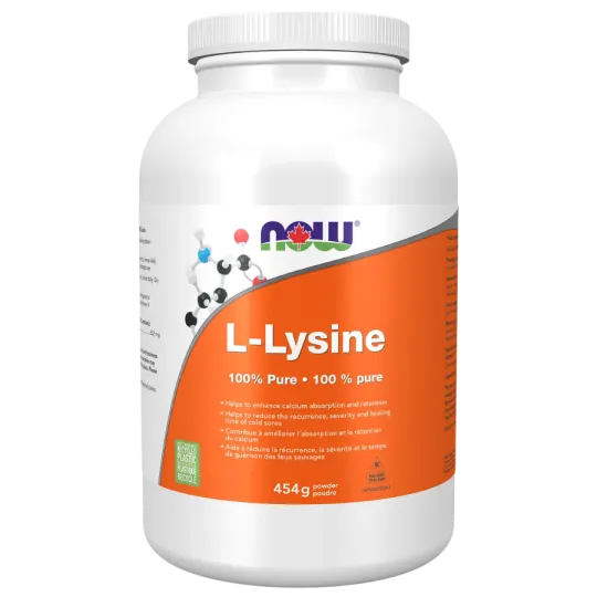 NOW Foods 나우 푸드 L-리신 분말, 454g | 매일 업데이트되는 특가 상품 | VITASHOP