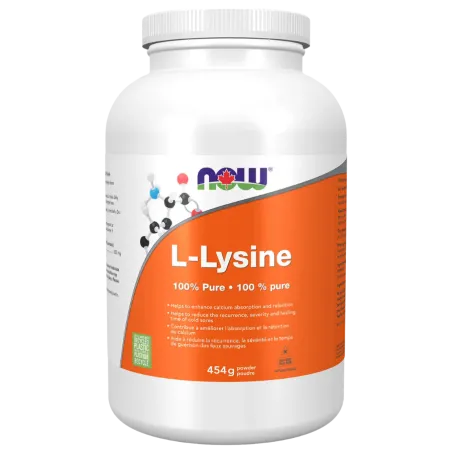 NOW Foods 나우 푸드 L-리신 분말, 454g | 매일 업데이트되는 특가 상품 | VITASHOP