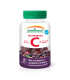 Vitamin C + Immune Shield Elderberry 60 Gummies | Safest & Easiest Shopping Vitamins Online | VITASHOP
