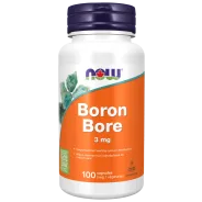 NOW Foods Boron 3mg, 100 Veg Capsule | Unbeatable Prices, Daily Deals | VITASHOP