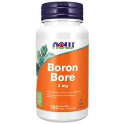 Bore 3mg, 100 Veg Capsule | Safest & Easiest Shopping Vitamins Online | VITASHOP