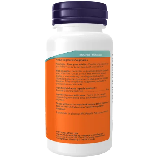 Bore 3mg, 100 Veg Capsule | Safest & Easiest Shopping Vitamins Online | VITASHOP