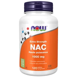 NAC (N-Acétyl Cystéine) 1000 mg, 120 Comprimés | Safest & Easiest Shopping Vitamins Online | VITASHOP