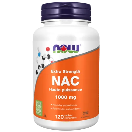 NOW Foods NAC (N-Acetyl Cysteine) 1000 mg, 120 Tablets | 每天不同折扣, 全网最低价格 | 种类齐全的保健品店铺 VITASHOP, 只有你想不到, 没有你买不到 !