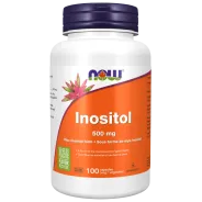 Inositol 500 mg, 100 gélules végétales | Safest & Easiest Shopping Vitamins Online | VITASHOP