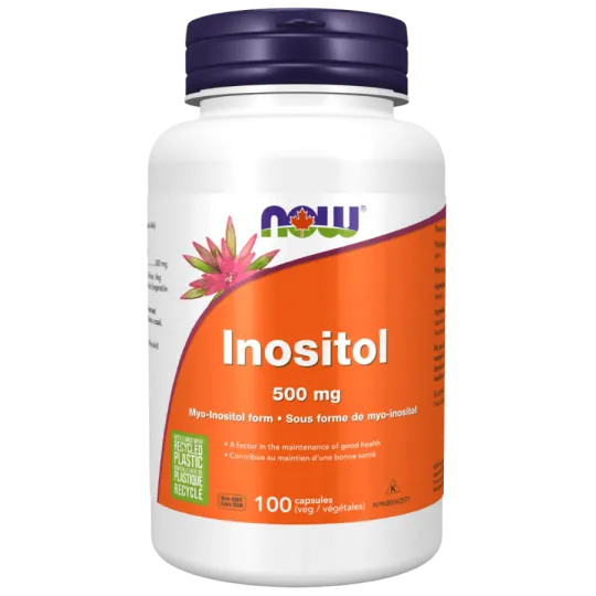 NOW Foods 나우 푸드 이노시톨 500mg, 식물성 캡슐 100정 | 매일 업데이트되는 특가 상품 | VITASHOP