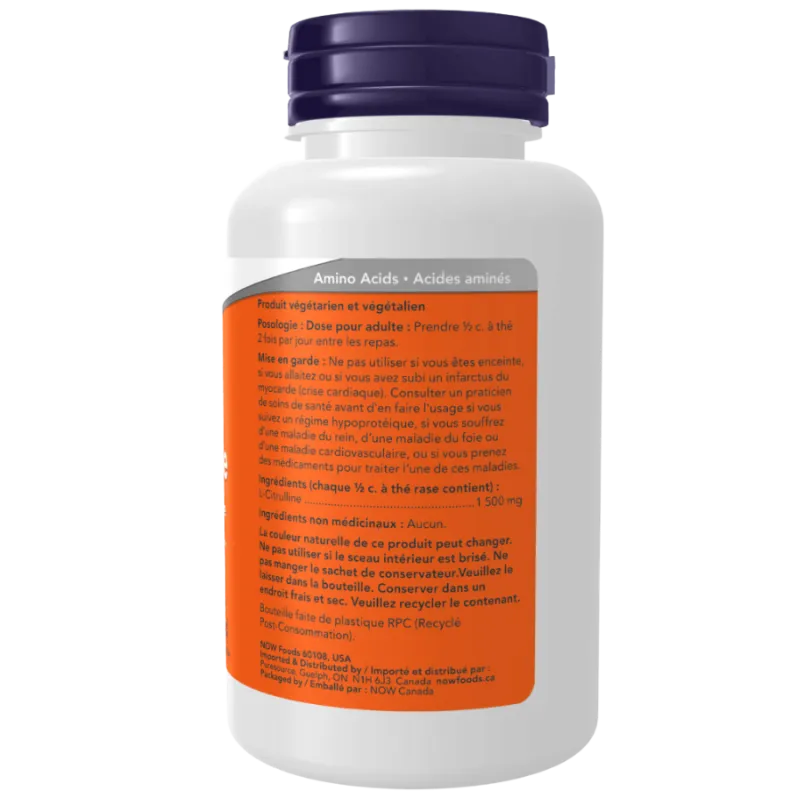 NOW Foods 나우 푸드 L-시트룰린 퓨어 파우더, 113G | 매일 업데이트되는 특가 상품 | VITASHOP