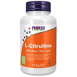 NOW Foods L-CITRULLINE PURE POWDER, 113 G | Unbeatable Prices, Daily Deals | VITASHOP